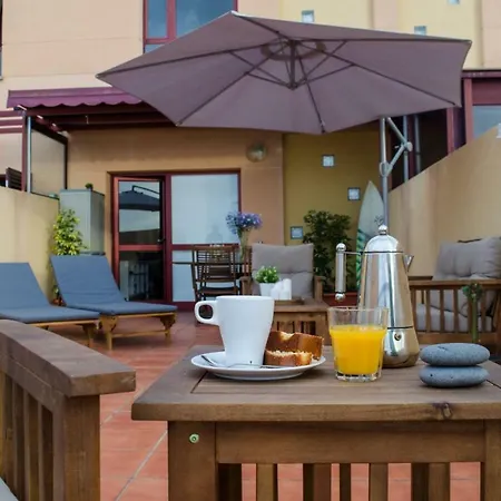Livingtheocean & Big Terrace Santa Maria de Guia de Gran Canaria