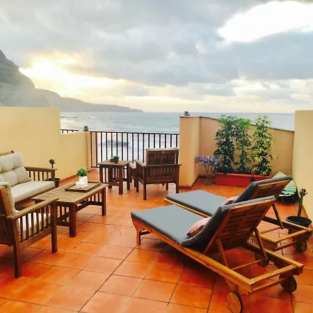 Livingtheocean & Big Terrace Apartment Santa Maria de Guia de Gran Canaria